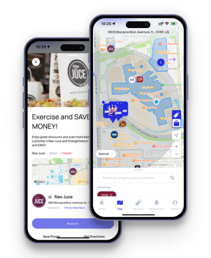 Explore the interactive map to see what businesses around you are offering special promotions. Step out, save money and support local businesses.